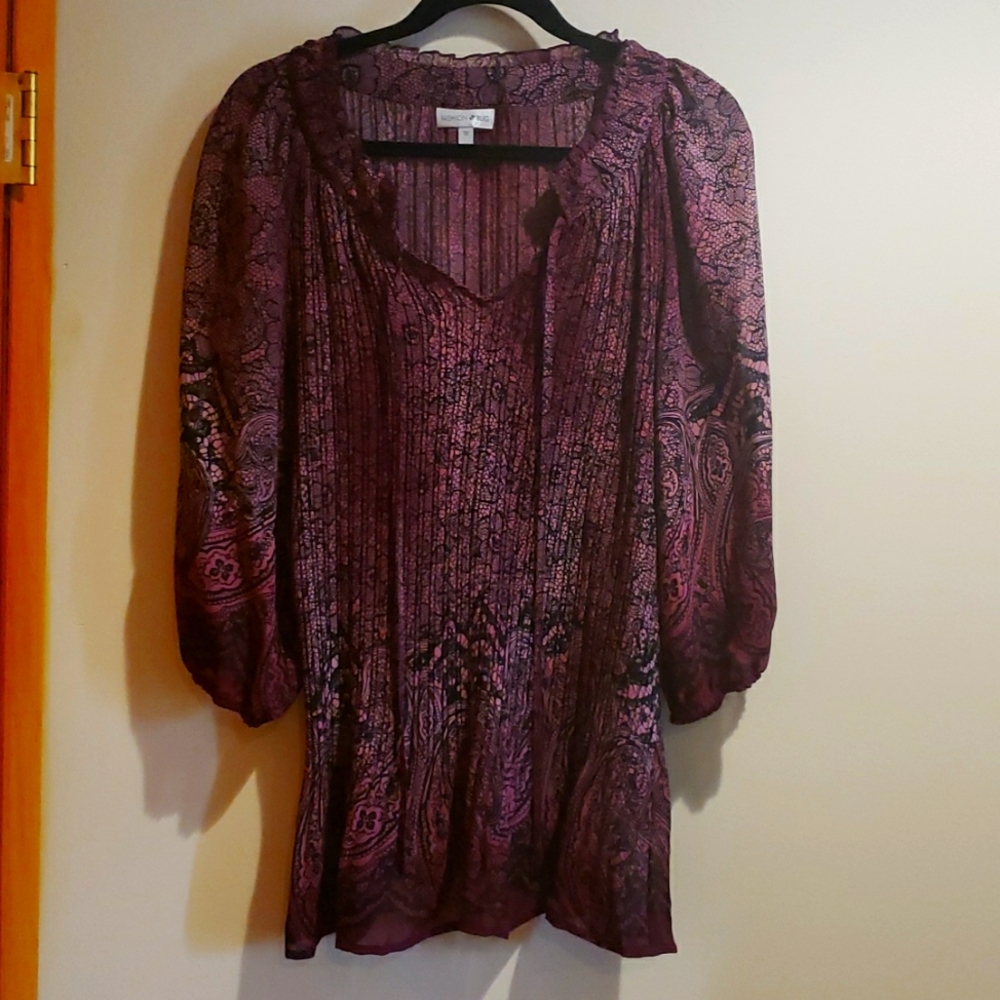 1x fashion bug blouse